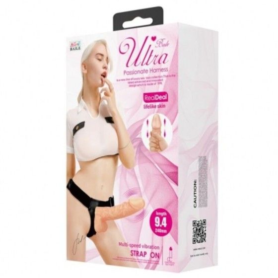 BAILE - ULTRA PASSIONATE HARNESS 24 CM NATURAL BAILE HARNESS COLLECTION - 7