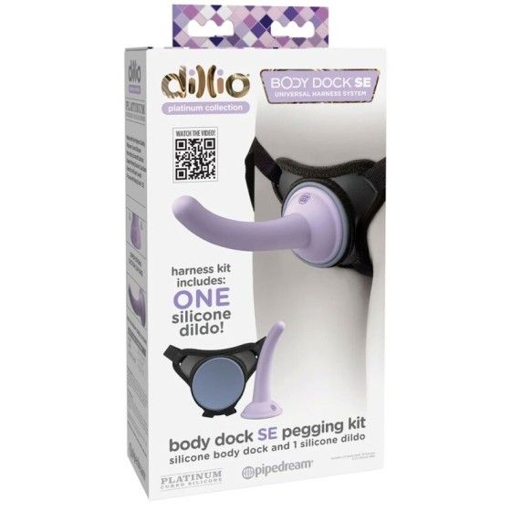 DILLIO - BODY DOCK VIOLET HARNESS DILLIO - 6