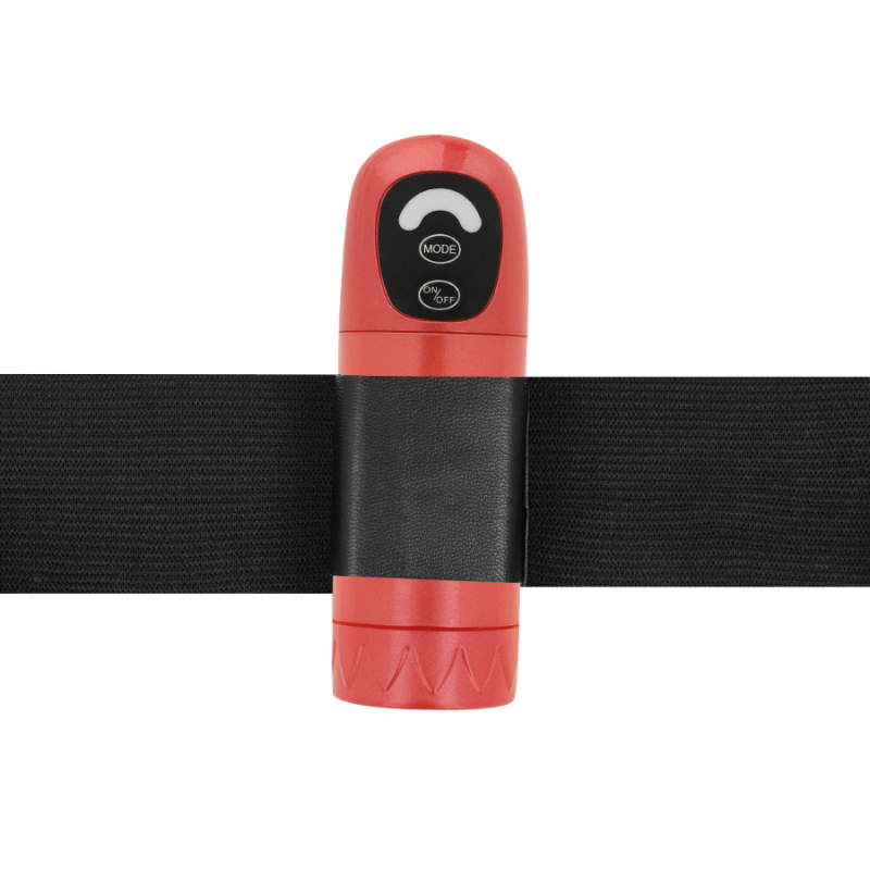 HARNESS ATTRACTION - RNES DANIEL WITH VIBRATION AND ROTATION 18 X 3.5 CM HARNESS ATTRACTION - 4