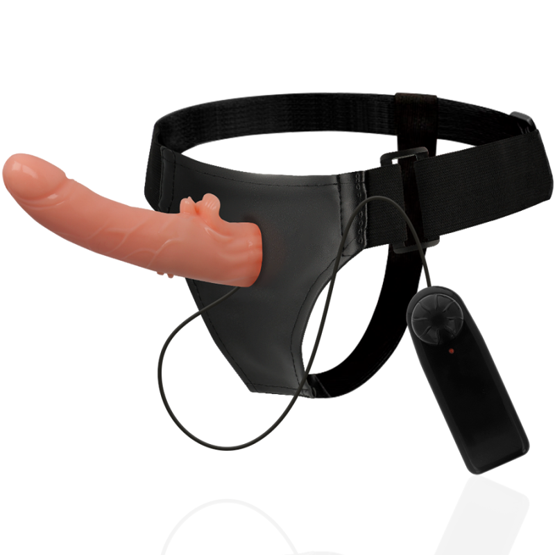 HARNESS ATTRACTION - RNES VIBRATOR HECTOR 20 X 3.5CM HARNESS ATTRACTION - 3