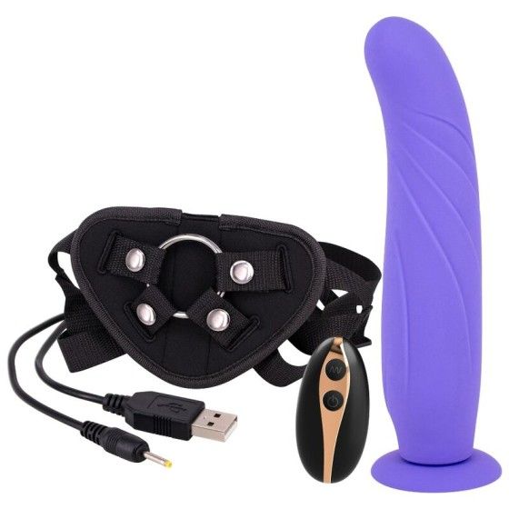 SEVEN CREATIONS - STRAP ON HARNESS WITH DILDO 24 CM SEVEN CREATIONS - 1