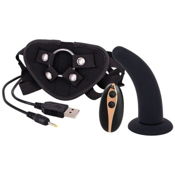 SEVEN CREATIONS - STRAP ON HARNESS WITH DILDO 125 CM SEVEN CREATIONS - 1