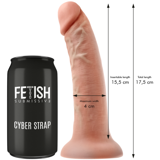 FETISH SUBMISSIVE CYBER STRAP - HARNESS WITH REMOTE CONTROL DILDO WATCHME S TECHNOLOGY FETISH SUBMISSIVE CYBER STRAP - 3