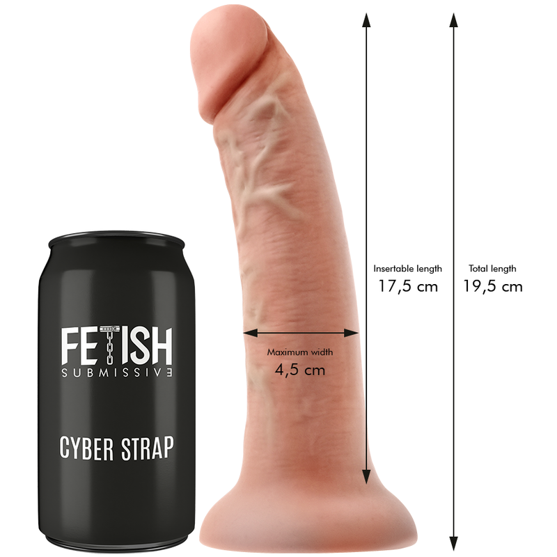 FETISH SUBMISSIVE CYBER STRAP - HARNESS WITH REMOTE CONTROL DILDO WATCHME M TECHNOLOGY FETISH SUBMISSIVE CYBER STRAP - 3