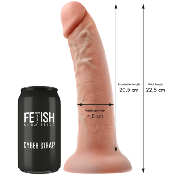 FETISH SUBMISSIVE CYBER STRAP - HARNESS WITH REMOTE CONTROL DILDO WATCHME L TECHNOLOGY FETISH SUBMISSIVE CYBER STRAP - 3