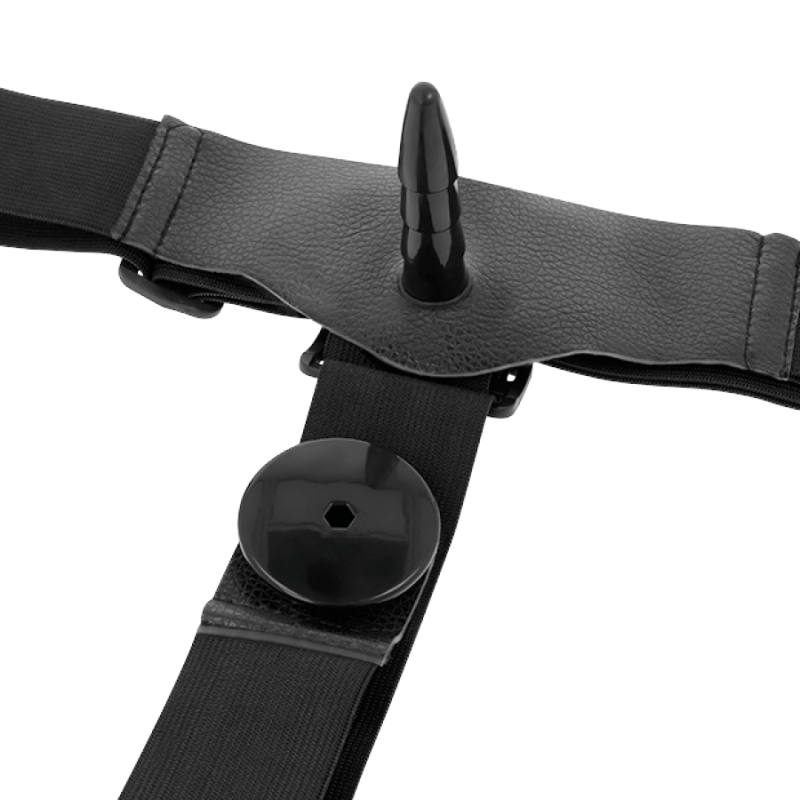 HARNESS ATTRACTION - HARRIS DOUBLE PENETRACI N WITH VIBRATION 18 X 3.5CM HARNESS ATTRACTION - 5