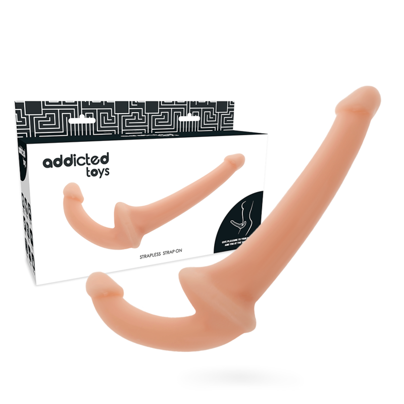 ADDICTED TOYS - DILDO WITH RNA S WITHOUT NATURAL SUPPORT ADDICTED TOYS - 1
