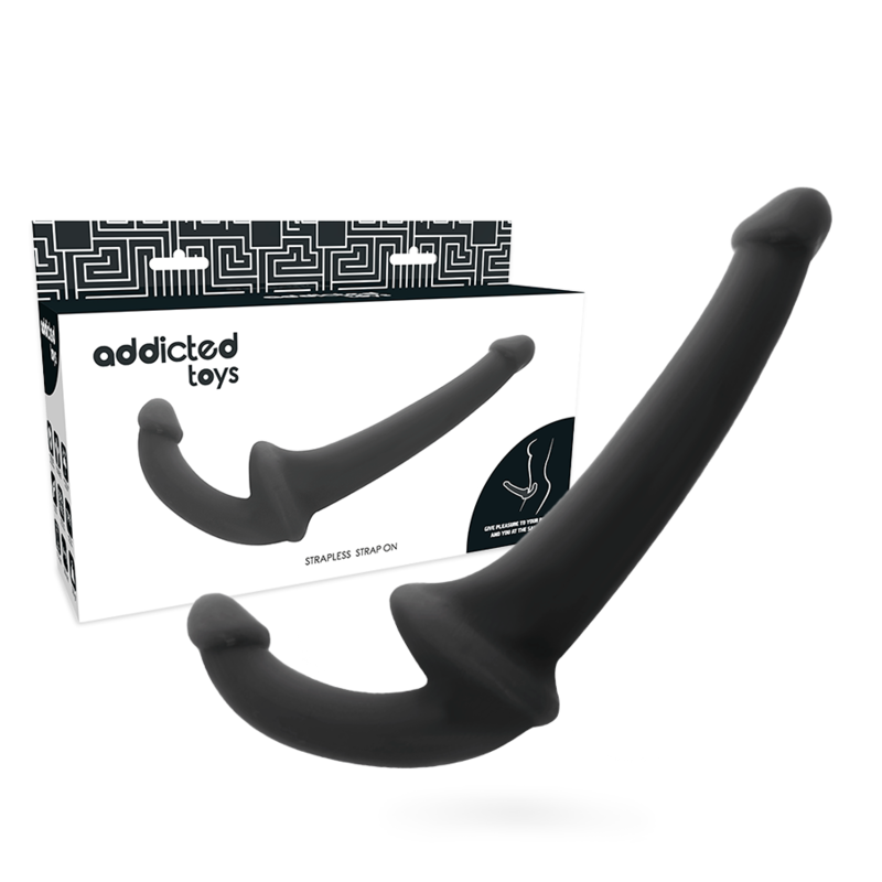 ADDICTED TOYS - DILDO WITH RNA S WITHOUT SUBJECTION BLACK ADDICTED TOYS - 1