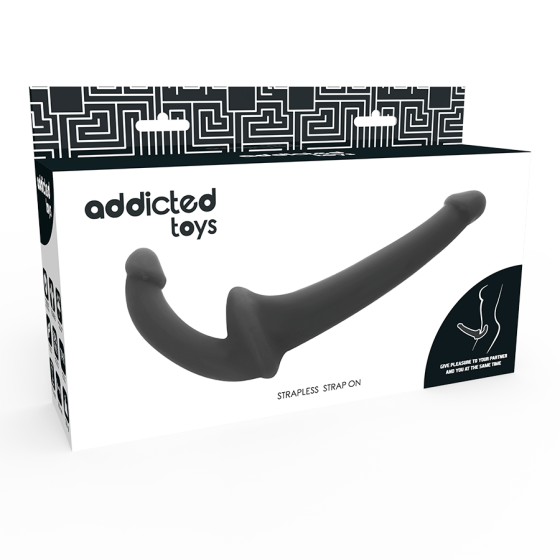 ADDICTED TOYS - DILDO WITH RNA S WITHOUT SUBJECTION BLACK ADDICTED TOYS - 5