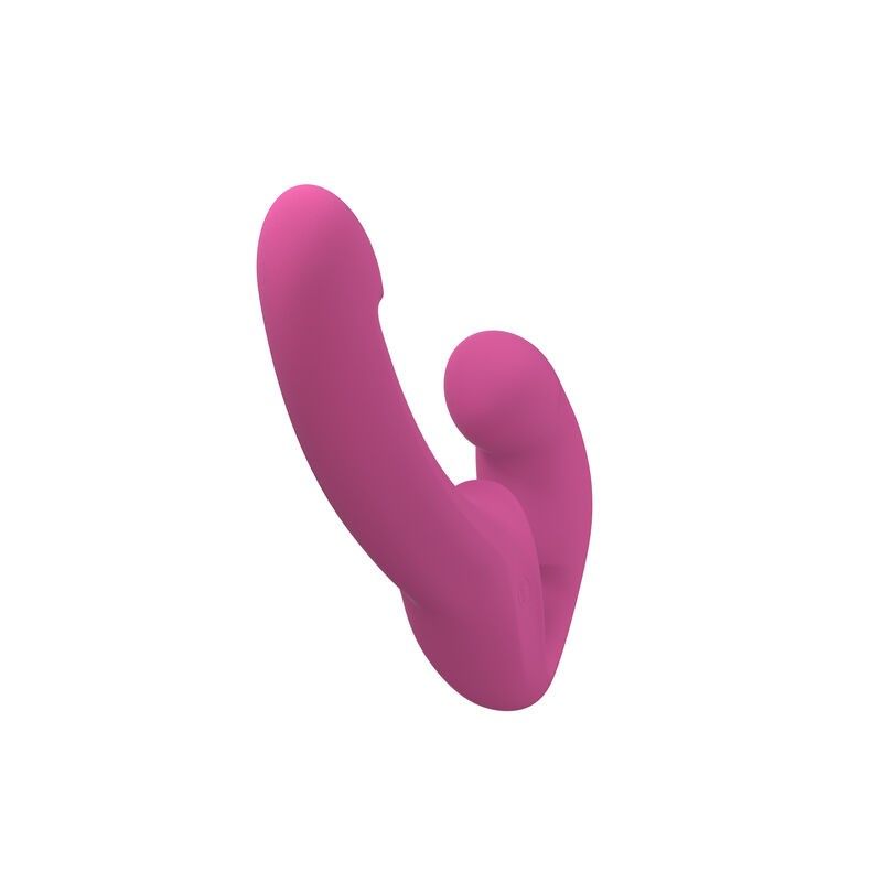 FUN FACTORY - SHARE LITE DOUBLE DILDO BLACKBERRY FUN FACTORY - 4