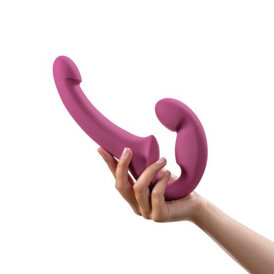 FUN FACTORY - SHARE LITE DOUBLE DILDO BLACKBERRY FUN FACTORY - 6