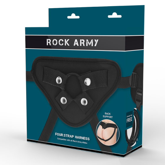 ROCKARMY - ADJUSTABLE HARNESS AND FLEXIBLE RINGS ROCK ARMY - 7