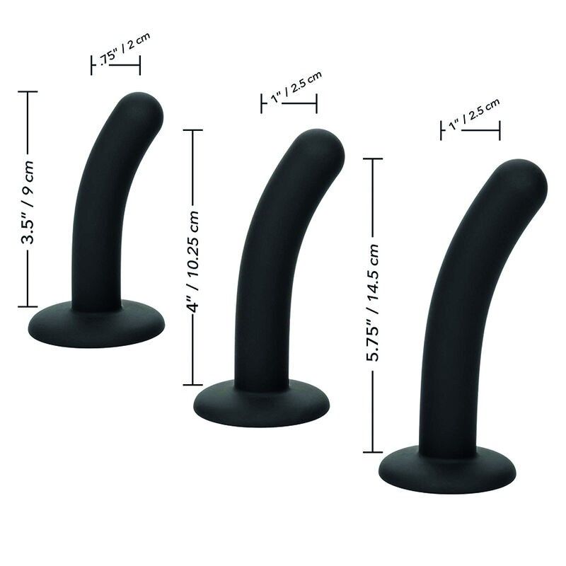 CALIFORNIA EXOTICS - BOUNDLESS SILICONE CURVE PEGGING KIT CALIFORNIA EXOTICS - 11