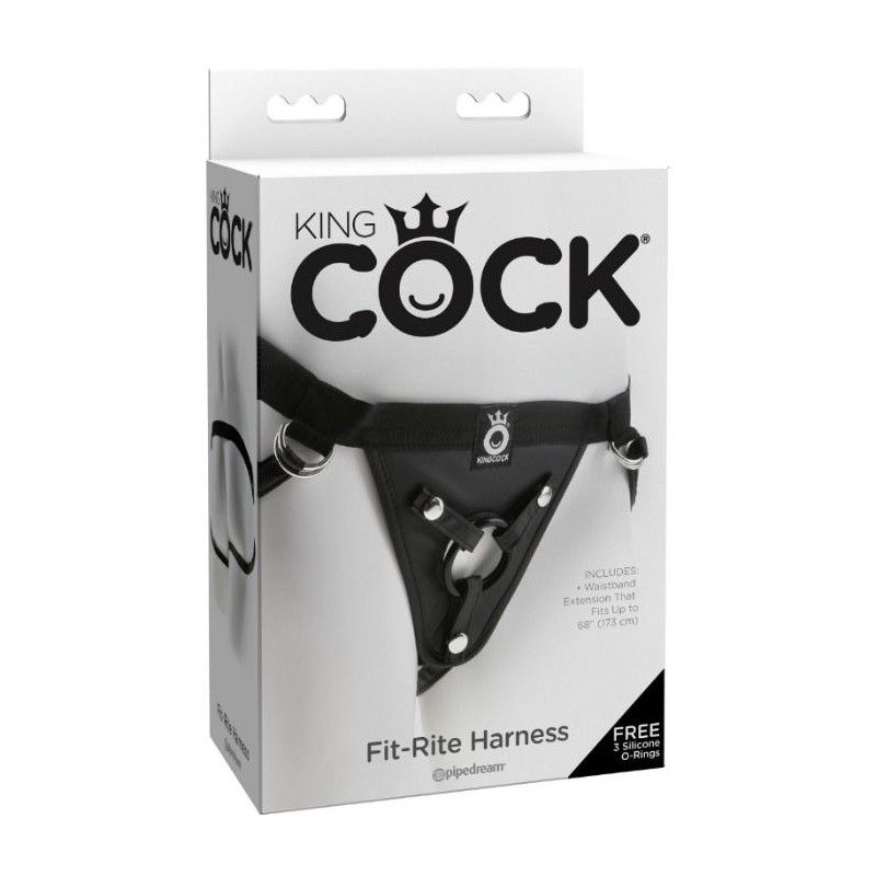 KING COCK - FIT RITE HARNESS KING COCK - 2