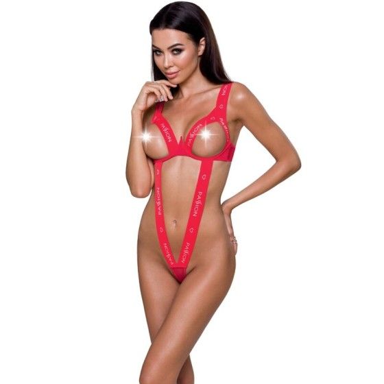 PASSION - KYOUKA TEDDY - RED L/XL PASSION WOMAN TEDDIES - 1