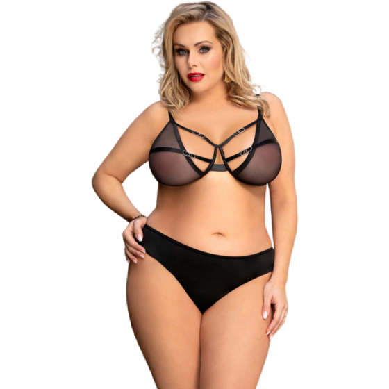 QUEEN LINGERIE - TWO PIECE SET S/M QUEEN LINGERIE - 3