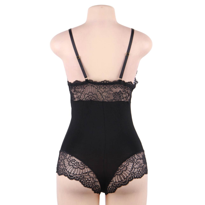 QUEEN LINGERIE - LACE TEDDY S/M QUEEN LINGERIE - 6