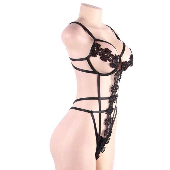 SUBBLIME - TEDDY STRAPPY LACE S/M SUBBLIME TEDDIES - 7