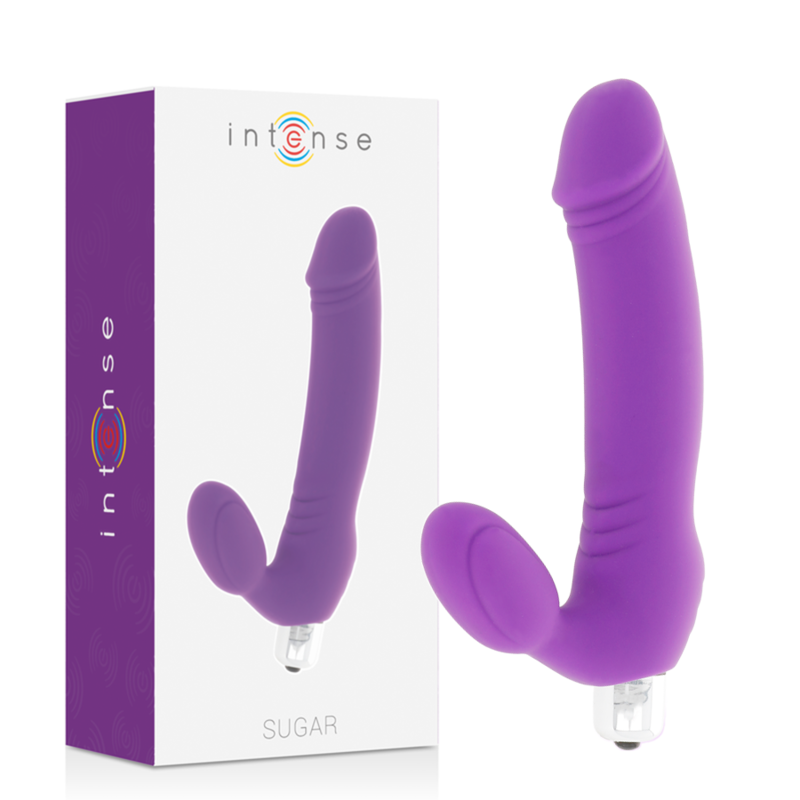 INTENSE - SUGAR SEVEN SPEEDS SILICONE LILAC INTENSE FUN - 1