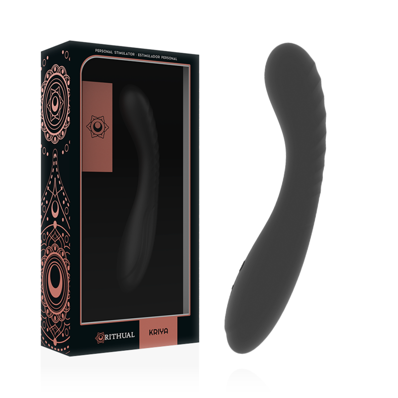 RITHUAL - KRIYA STIMULAODR RECHARGEABLE G-POINT BLACK RITHUAL - 2