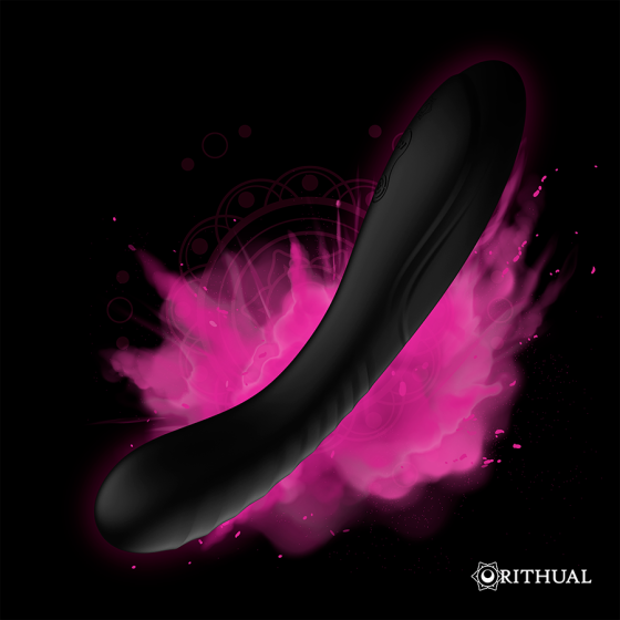 RITHUAL - KRIYA STIMULAODR RECHARGEABLE G-POINT BLACK RITHUAL - 9