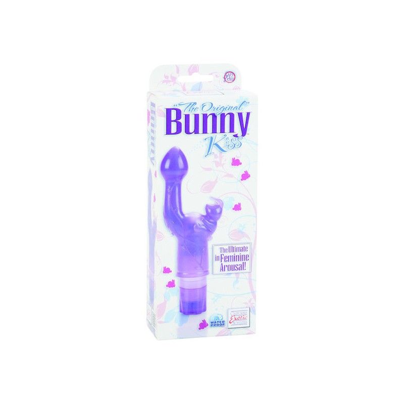 CALIFORNIA EXOTICS - THE ORIGINAL BUNNY KISS PURPLE CALIFORNIA EXOTICS - 2