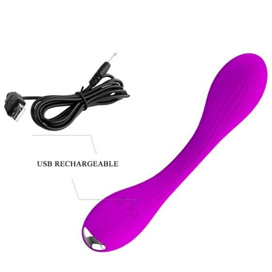 PRETTY LOVE - YEDDA FLEXIBLE VIBRATOR PRETTY LOVE SMART - 10