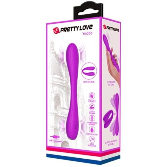 PRETTY LOVE - YEDDA FLEXIBLE VIBRATOR PRETTY LOVE SMART - 11