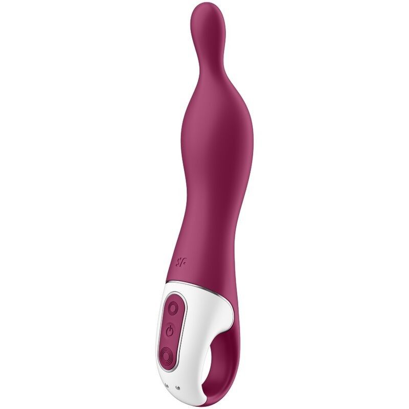 SATISFYER - AMAZING 1 ASPOT VIBRATOR BERRY SATISFYER VIBRATOR - 1