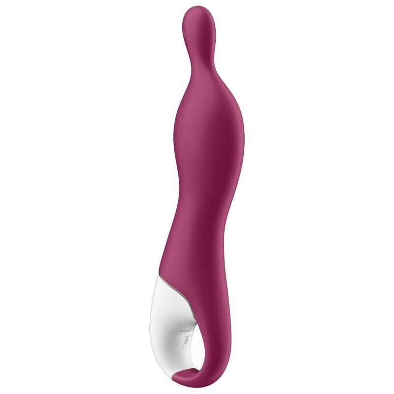 SATISFYER - AMAZING 1 ASPOT VIBRATOR BERRY SATISFYER VIBRATOR - 2