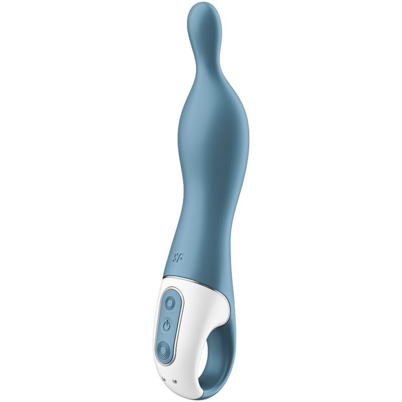 SATISFYER - AMAZING 1 ASPOT VIBRATOR BLUE SATISFYER VIBRATOR - 1