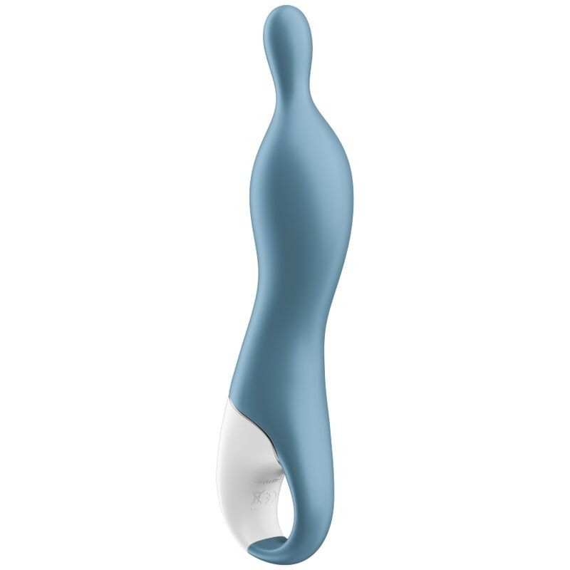 SATISFYER - AMAZING 1 ASPOT VIBRATOR BLUE SATISFYER VIBRATOR - 2