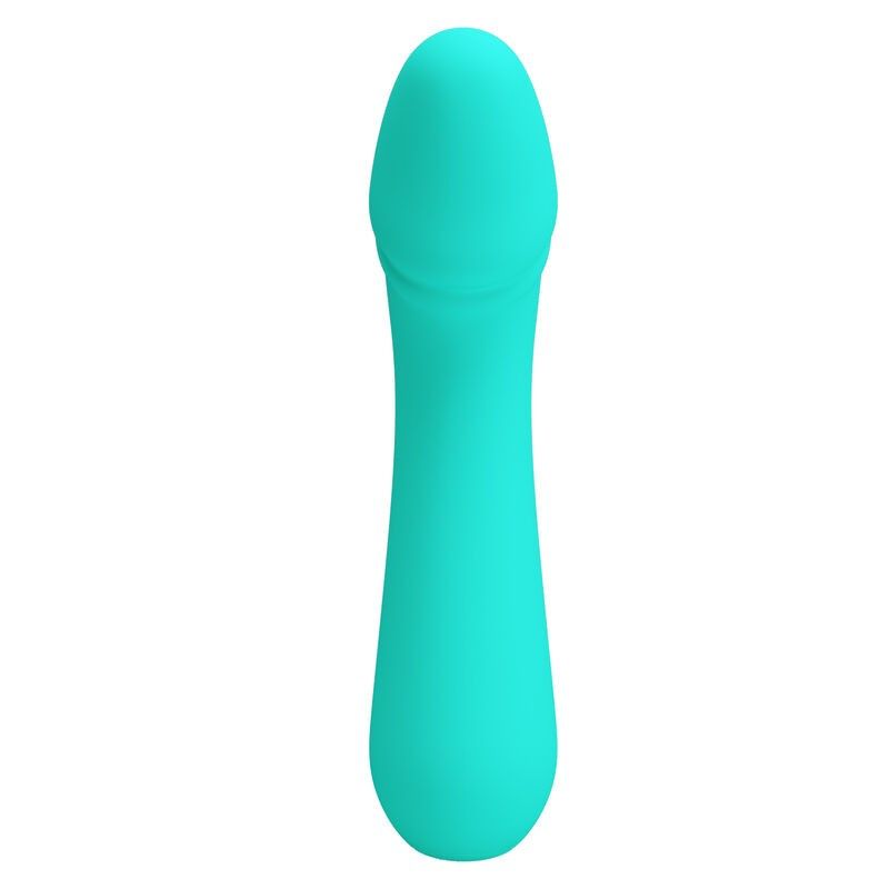 PRETTY LOVE - CETUS RECHARGEABLE VIBRATOR AQUA GREEN PRETTY LOVE SMART - 1