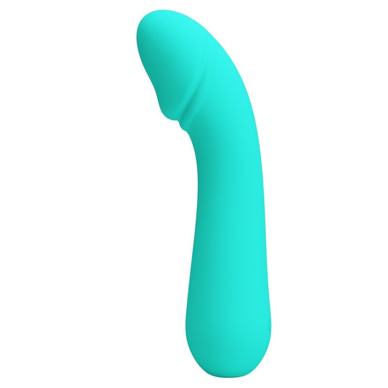 PRETTY LOVE - CETUS RECHARGEABLE VIBRATOR AQUA GREEN PRETTY LOVE SMART - 2