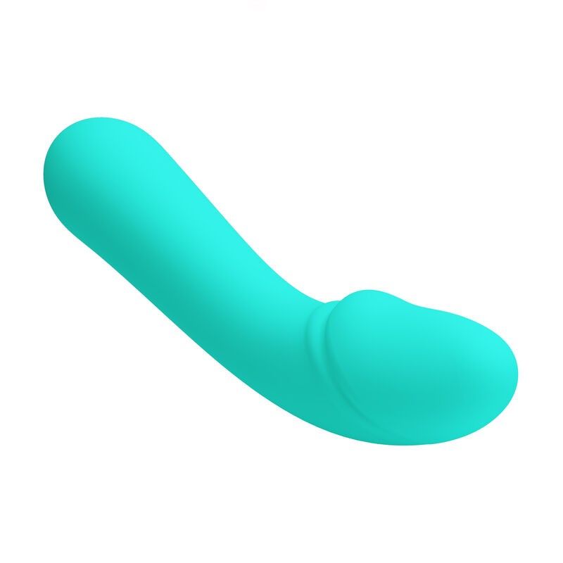 PRETTY LOVE - CETUS RECHARGEABLE VIBRATOR AQUA GREEN PRETTY LOVE SMART - 3