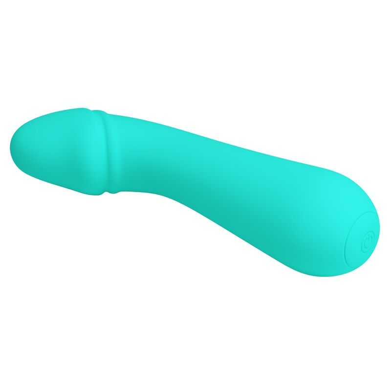 PRETTY LOVE - CETUS RECHARGEABLE VIBRATOR AQUA GREEN PRETTY LOVE SMART - 4