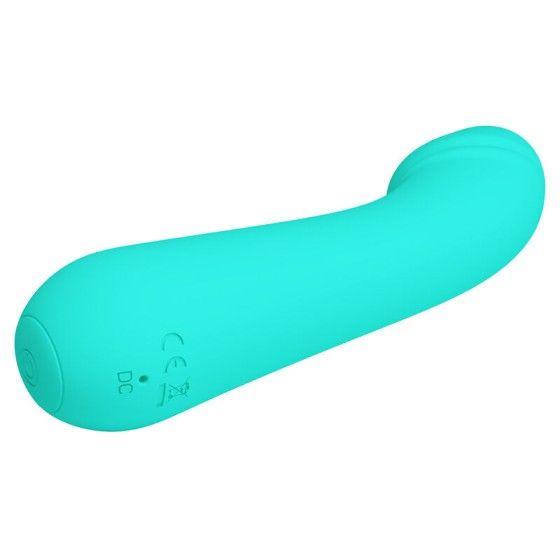 PRETTY LOVE - CETUS RECHARGEABLE VIBRATOR AQUA GREEN PRETTY LOVE SMART - 5