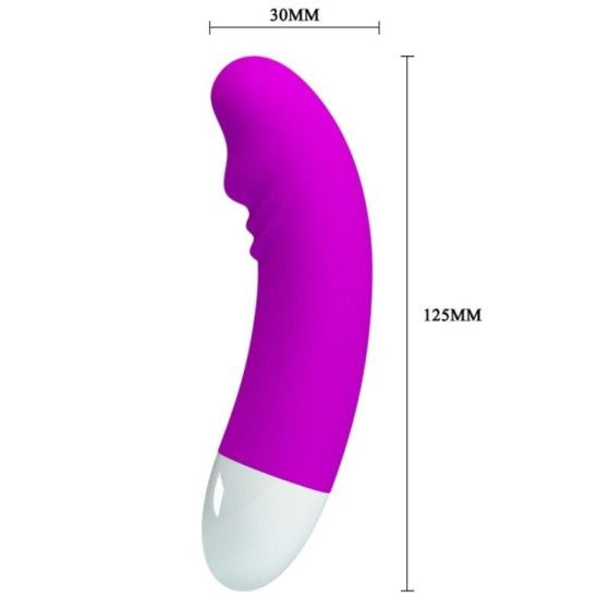 PRETTY LOVE - LUTHER MINI VIBRATOR 30 VIBRATION MODES PRETTY LOVE SMART - 8