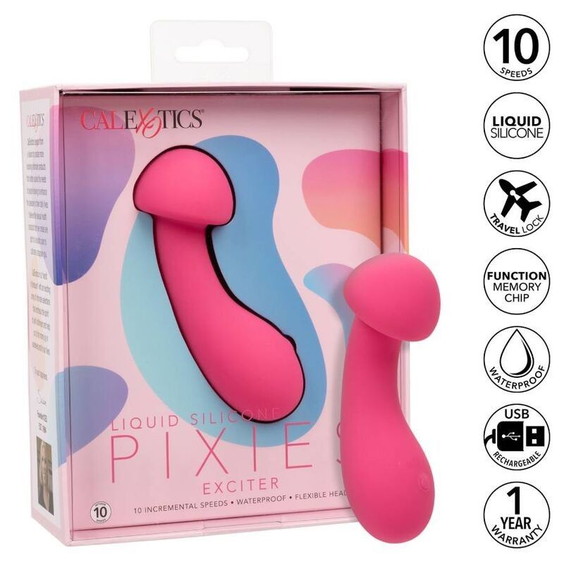 CALIFORNIA EXOTICS - PIXIES EXCITER PINK CALIFORNIA EXOTICS - 2