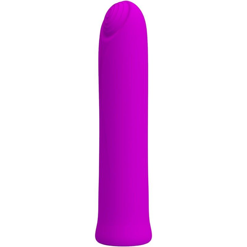 PRETTY LOVE - CURTIS MINI SUPER POWER VIBRATOR 12 VIOLET SILICONE VIBRATIONS PRETTY LOVE FLIRTATION - 2