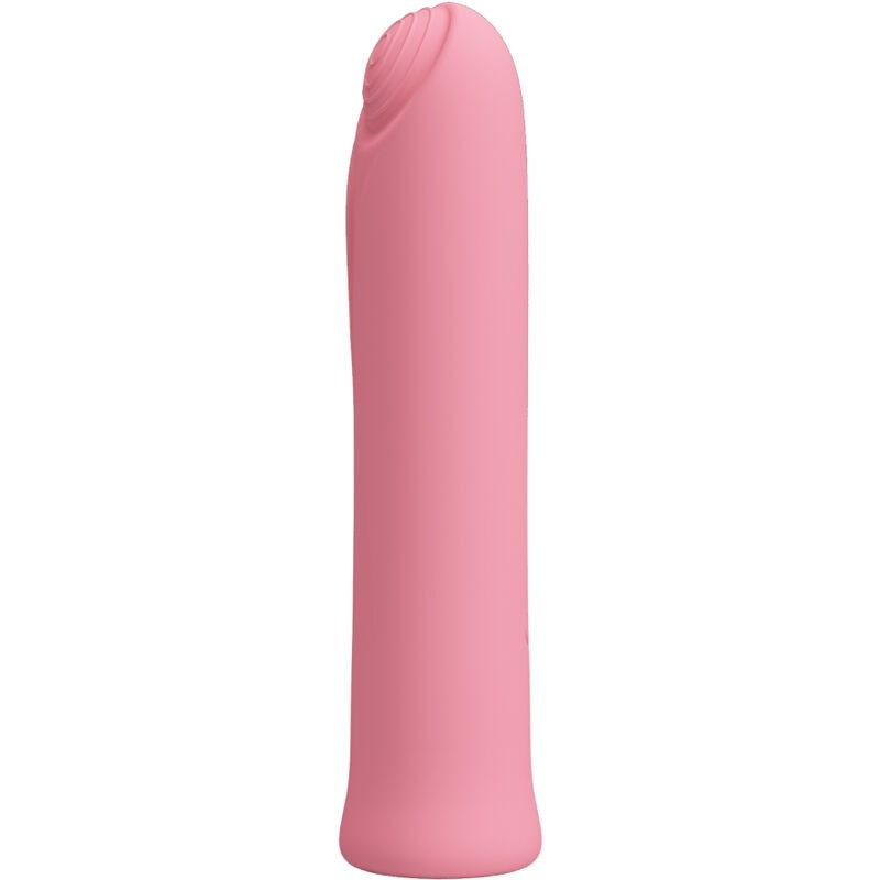 PRETTY LOVE - CURTIS MINI SUPER POWER VIBRATOR 12 PINK SILICONE VIBRATIONS PRETTY LOVE FLIRTATION - 2