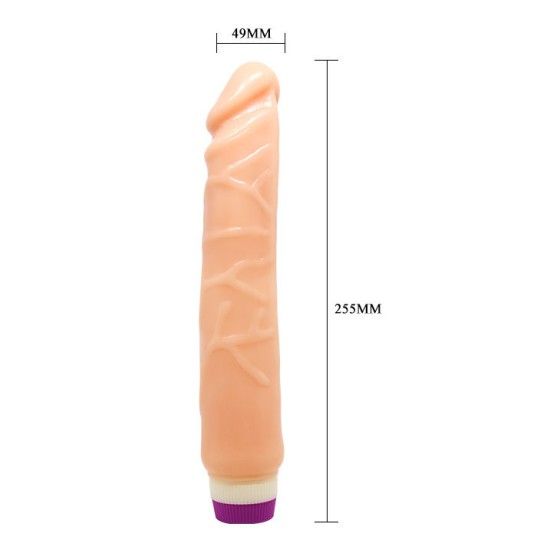 BAILE - WAVES OF PLEASURE REALISTIC VIBRATING 25.5 CM BAILE VIBRATORS - 3