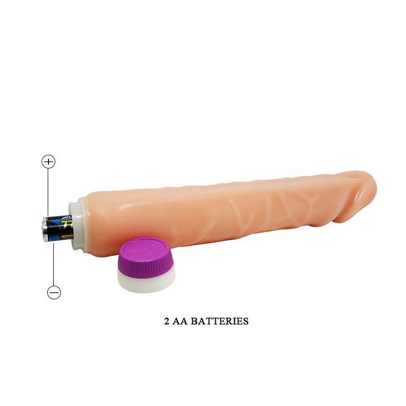 BAILE - WAVES OF PLEASURE REALISTIC VIBRATING 25.5 CM BAILE VIBRATORS - 7