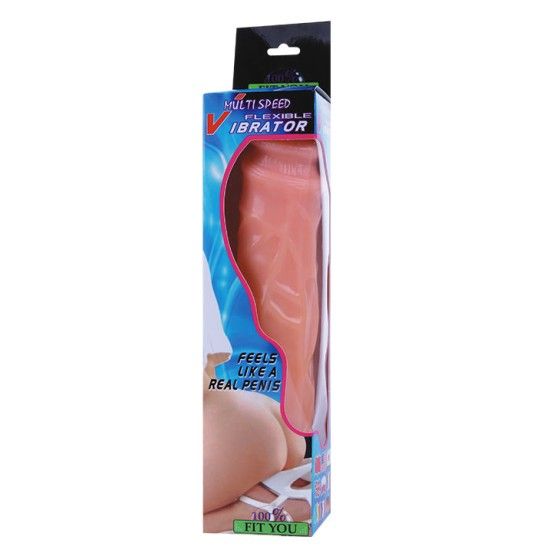 BAILE - WAVES OF PLEASURE REALISTIC VIBRATING 25.5 CM BAILE VIBRATORS - 8