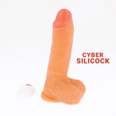 CYBER SILICOCK - REMOTE CONTROL REALISTIC MASTER HUCK 20.9 CM -O- 4 CM