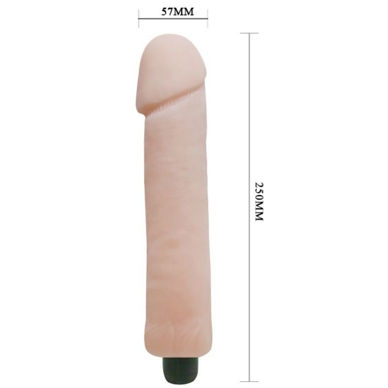 BAILE - LOVE COMPANION DILDO VIBRATOR 25 CM BAILE VIBRATORS - 3