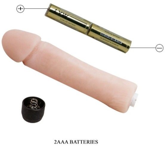 BAILE - LOVE COMPANION DILDO VIBRATOR 25 CM BAILE VIBRATORS - 4