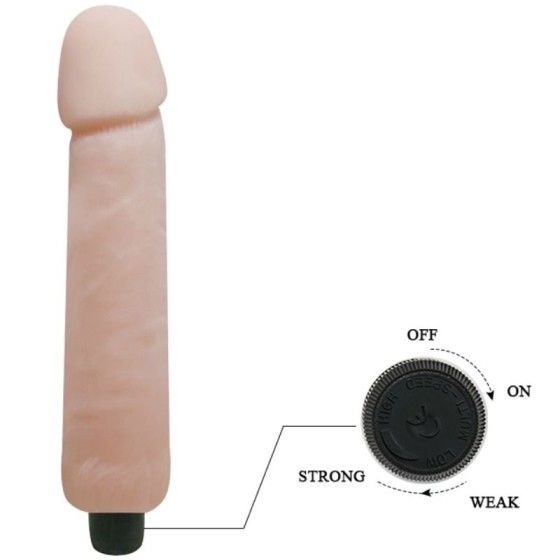 BAILE - LOVE COMPANION DILDO VIBRATOR 25 CM BAILE VIBRATORS - 6