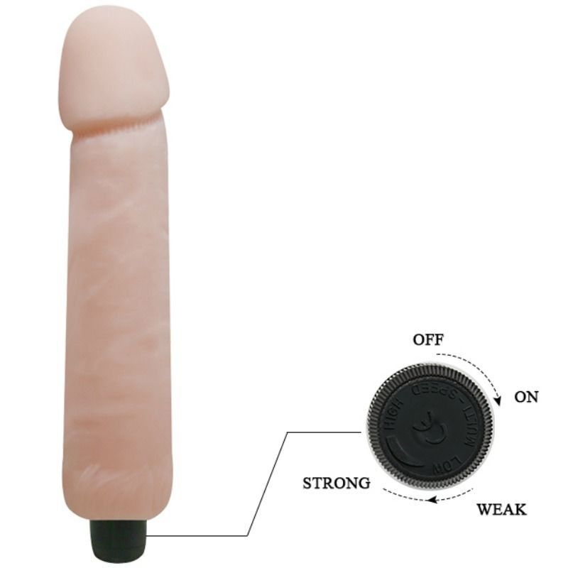 BAILE - LOVE COMPANION DILDO VIBRATOR 25 CM BAILE VIBRATORS - 6