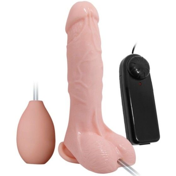 BAILE - WATERSPRAY VIBRATING AND EJACULATION FUNCTION PENIS BAILE VIBRATORS - 7